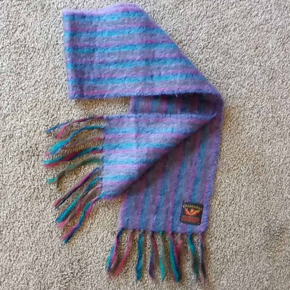 Creagaran Scottish Mohair Scarf